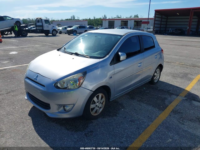 Продаж на аукціоні авто 2015 Mitsubishi Mirage Es, vin: ML32A4HJ3FH056344, номер лоту: 46093738