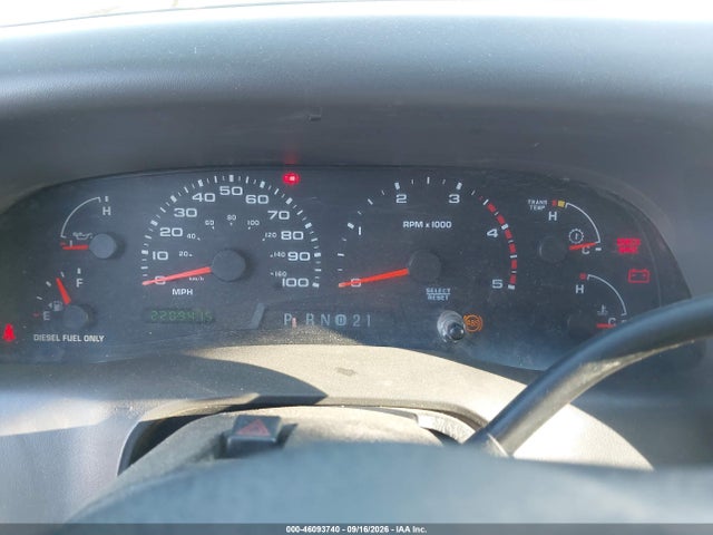 46093740 :رقم المزاد ، 1FTNX21F82ED06000 vin ، 2002 Ford F-250 Lariat/xl/xlt مزاد بيع