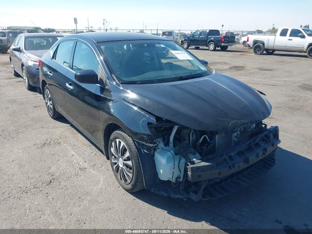 46093747 :رقم المزاد ، 3N1AB7AP3HY386503 vin ، 2017 Nissan Sentra Sv مزاد بيع