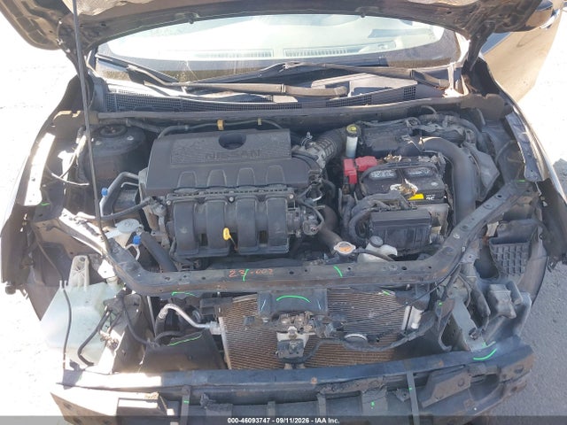 2017 Nissan Sentra Sv მანქანა იყიდება აუქციონზე, vin: 3N1AB7AP3HY386503, აუქციონის ნომერი: 46093747