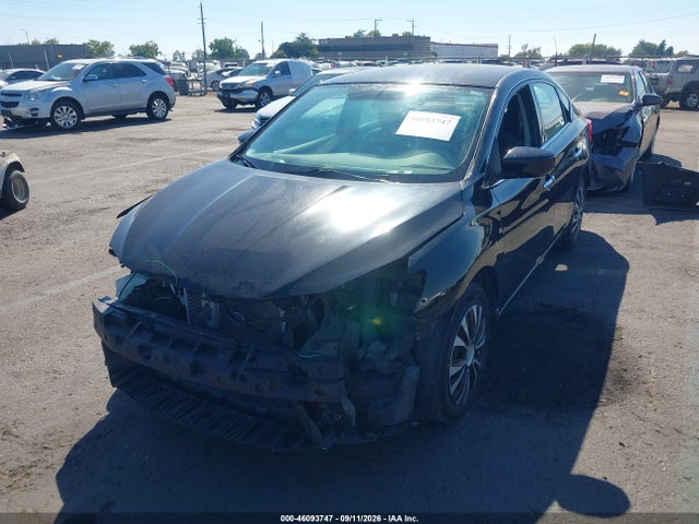 2017 Nissan Sentra Sv მანქანა იყიდება აუქციონზე, vin: 3N1AB7AP3HY386503, აუქციონის ნომერი: 46093747