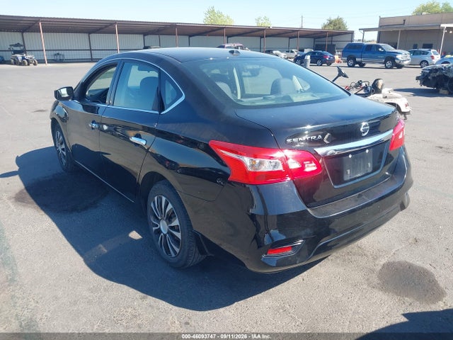 2017 Nissan Sentra Sv მანქანა იყიდება აუქციონზე, vin: 3N1AB7AP3HY386503, აუქციონის ნომერი: 46093747