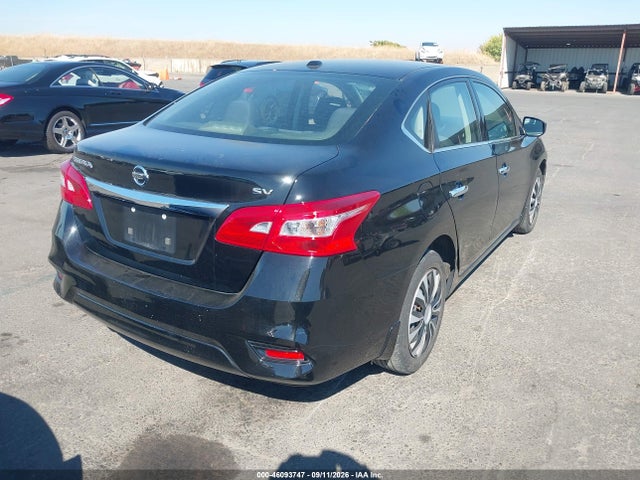 2017 Nissan Sentra Sv მანქანა იყიდება აუქციონზე, vin: 3N1AB7AP3HY386503, აუქციონის ნომერი: 46093747