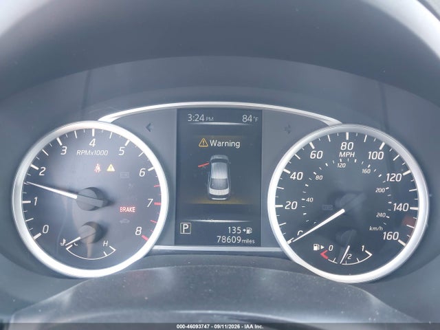 2017 Nissan Sentra Sv მანქანა იყიდება აუქციონზე, vin: 3N1AB7AP3HY386503, აუქციონის ნომერი: 46093747