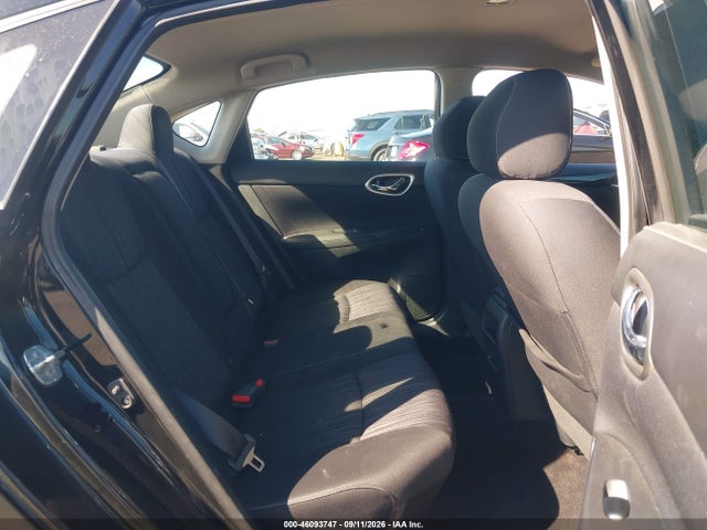 2017 Nissan Sentra Sv მანქანა იყიდება აუქციონზე, vin: 3N1AB7AP3HY386503, აუქციონის ნომერი: 46093747