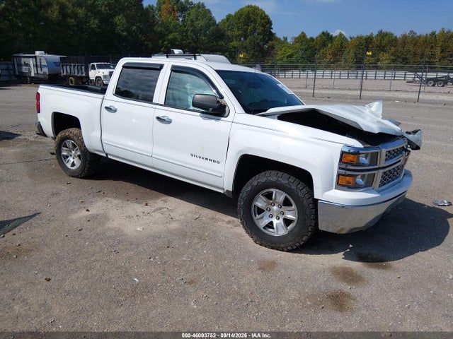 Auction sale of the 2015 Chevrolet Silverado 1500 1lt, vin: 3GCPCRECXFG112452, lot number: 46093752