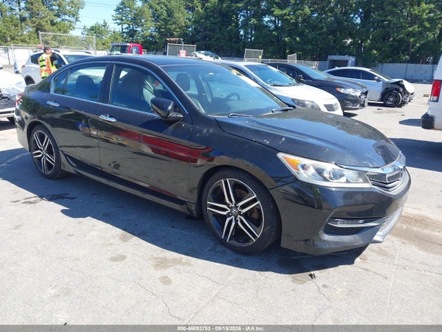Auction sale of the 2017 Honda Accord Sport, vin: 1HGCR2F57HA305021, lot number: 46093753