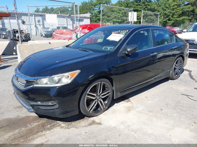 2017 Honda Accord Sport მანქანა იყიდება აუქციონზე, vin: 1HGCR2F57HA305021, აუქციონის ნომერი: 46093753