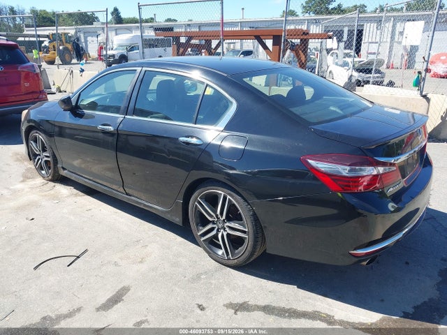 2017 Honda Accord Sport მანქანა იყიდება აუქციონზე, vin: 1HGCR2F57HA305021, აუქციონის ნომერი: 46093753
