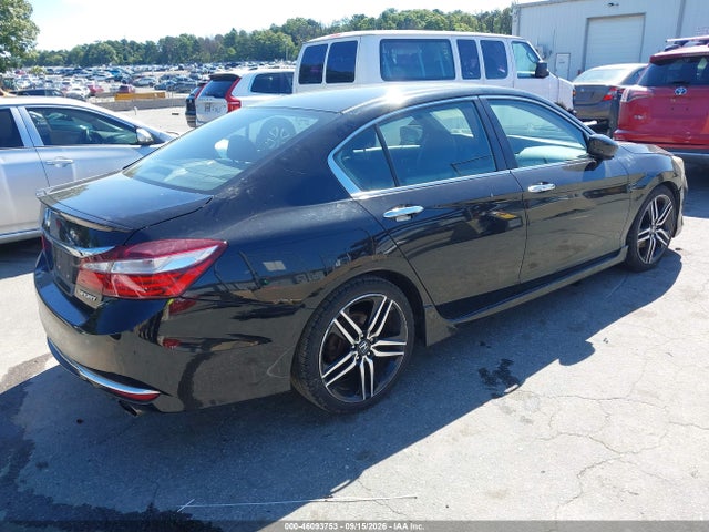 2017 Honda Accord Sport მანქანა იყიდება აუქციონზე, vin: 1HGCR2F57HA305021, აუქციონის ნომერი: 46093753