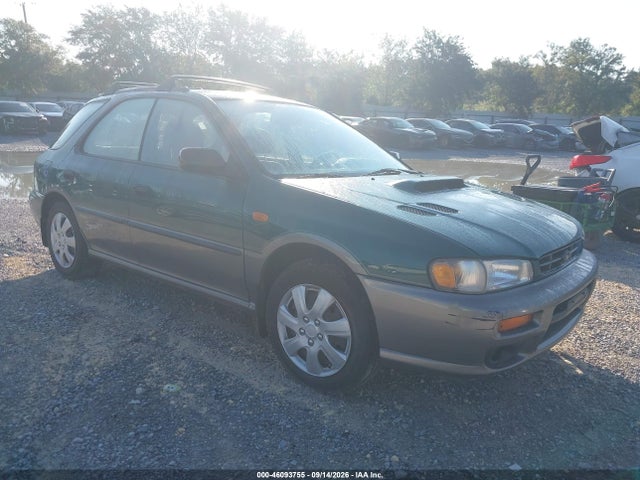 1999 Subaru Impreza Outback Sport მანქანა იყიდება აუქციონზე, vin: JF1GF4852XG813805, აუქციონის ნომერი: 46093755