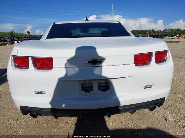 46093758 :رقم المزاد ، 2G1FA1ED8B9123409 vin ، 2011 Chevrolet Camaro 2ls مزاد بيع
