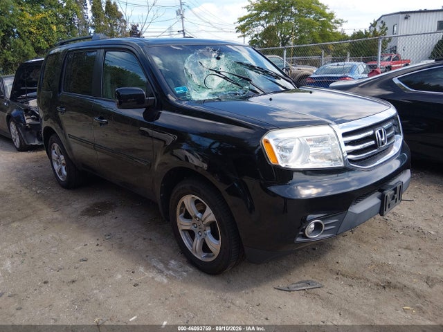 46093759 :رقم المزاد ، 5FNYF4H53EB018848 vin ، 2014 Honda Pilot Ex-l مزاد بيع