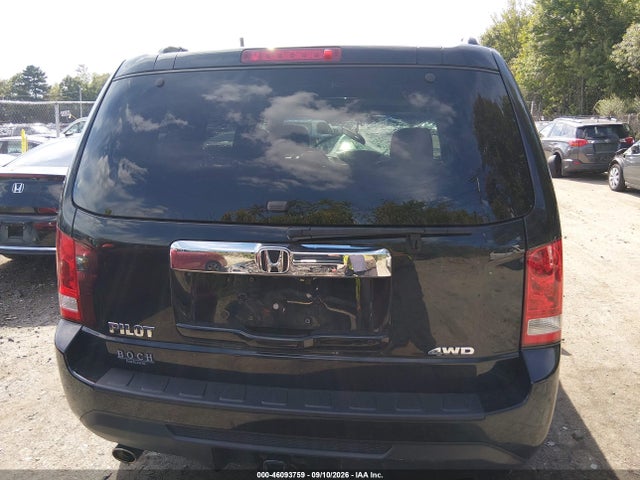 46093759 :رقم المزاد ، 5FNYF4H53EB018848 vin ، 2014 Honda Pilot Ex-l مزاد بيع