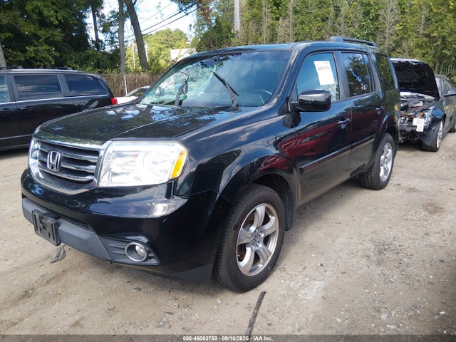 46093759 :رقم المزاد ، 5FNYF4H53EB018848 vin ، 2014 Honda Pilot Ex-l مزاد بيع