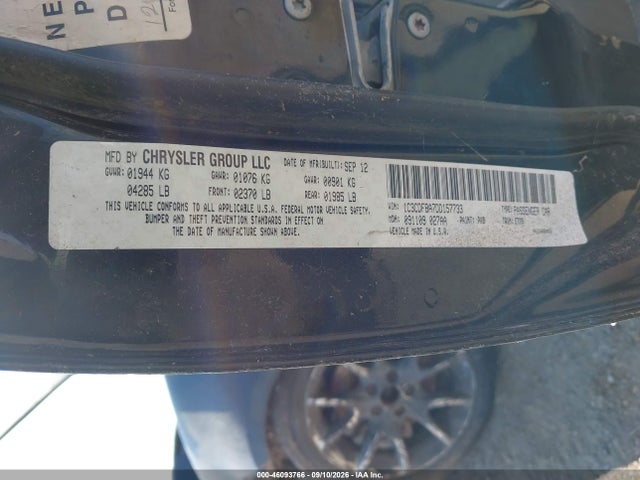 Продаж на аукціоні авто 2013 Dodge Dart Sxt, vin: 1C3CDFBA7DD157733, номер лоту: 46093766