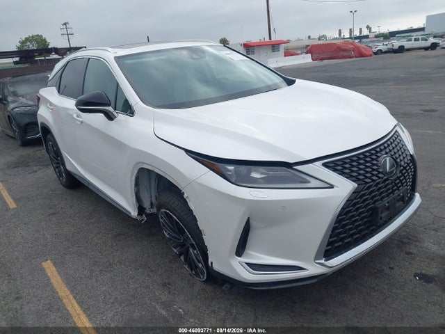 Lexus RX 350 2022 2T2HZMAA9NC221418 Image 1