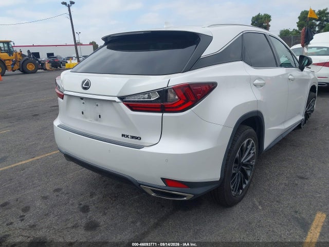 Lexus RX 350 2022 2T2HZMAA9NC221418 Image 4