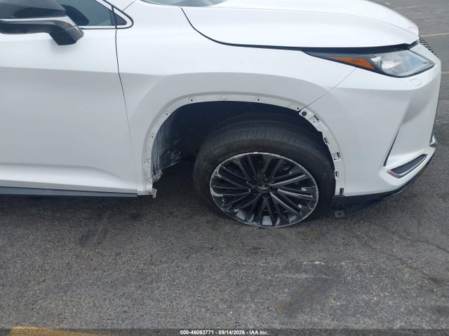 Продажа на аукционе авто 2022 Lexus Rx 350, vin: 2T2HZMAA9NC221418, номер лота: 46093771