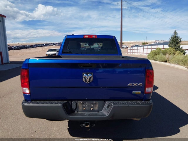 Aukcja sprzedaży 2018 Ram 1500 Tradesman  4x4 6'4 Box, vin: 1C6RR7FG1JS263444, numer aukcji: 46093775