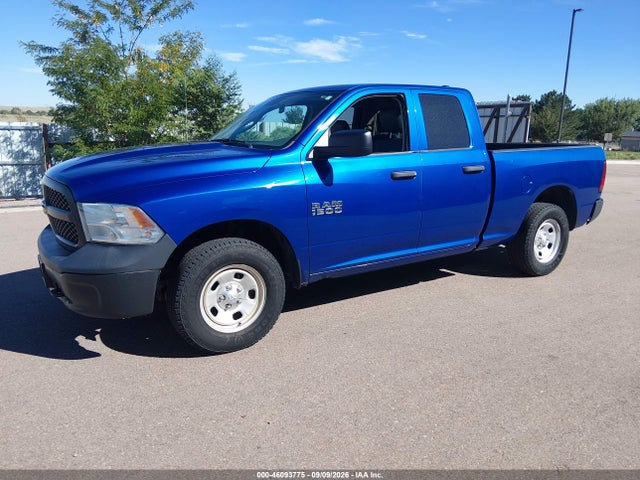 Aukcja sprzedaży 2018 Ram 1500 Tradesman  4x4 6'4 Box, vin: 1C6RR7FG1JS263444, numer aukcji: 46093775