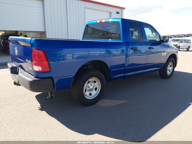 Aukcja sprzedaży 2018 Ram 1500 Tradesman  4x4 6'4 Box, vin: 1C6RR7FG1JS263444, numer aukcji: 46093775