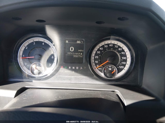 Aukcja sprzedaży 2018 Ram 1500 Tradesman  4x4 6'4 Box, vin: 1C6RR7FG1JS263444, numer aukcji: 46093775