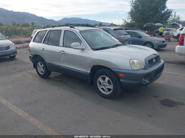 46093783 :رقم المزاد ، KM8SC73E74U612822 vin ، 2004 Hyundai Santa Fe Gls/lx مزاد بيع