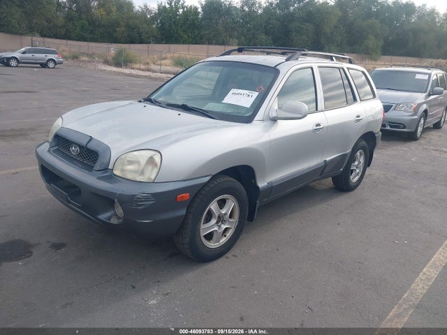 46093783 :رقم المزاد ، KM8SC73E74U612822 vin ، 2004 Hyundai Santa Fe Gls/lx مزاد بيع