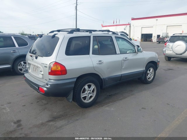 46093783 :رقم المزاد ، KM8SC73E74U612822 vin ، 2004 Hyundai Santa Fe Gls/lx مزاد بيع