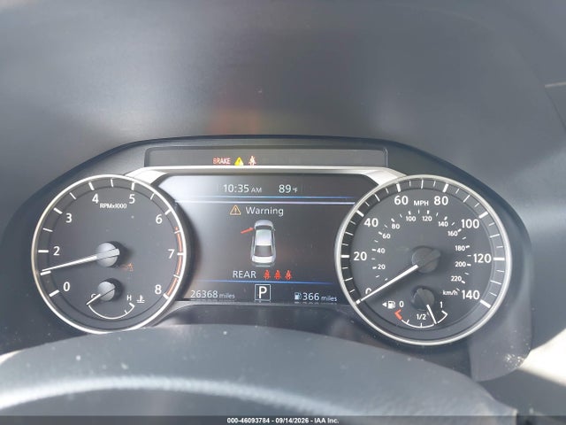 46093784 :رقم المزاد ، 1N4BL4CV6RN417000 vin ، 2024 Nissan Altima Sr Fwd مزاد بيع