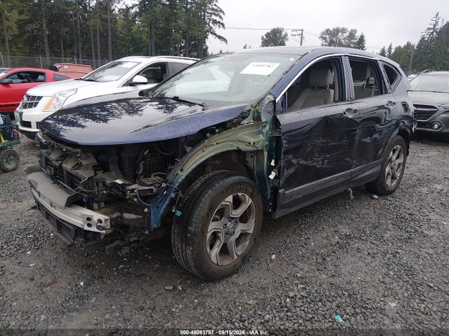 Продажа на аукционе авто 2017 Honda Cr-v Ex-l/ex-l Navi, vin: 2HKRW1H8XHH506309, номер лота: 46093787