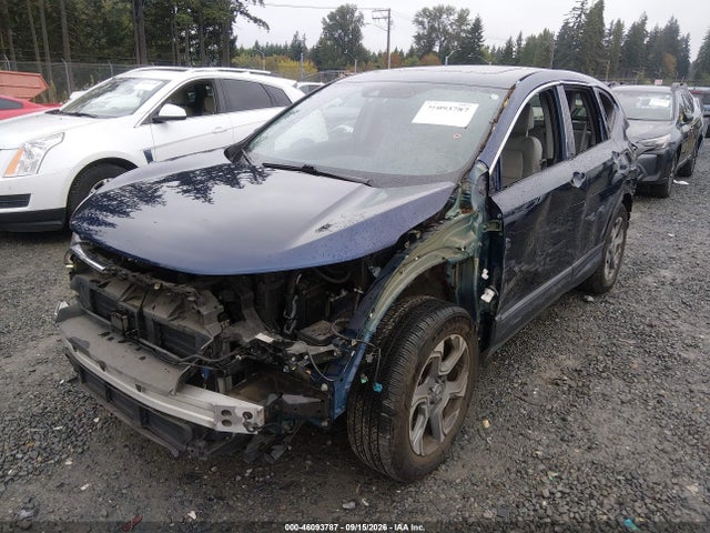 Продажа на аукционе авто 2017 Honda Cr-v Ex-l/ex-l Navi, vin: 2HKRW1H8XHH506309, номер лота: 46093787