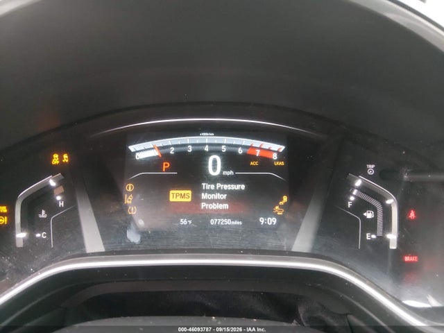 Продажа на аукционе авто 2017 Honda Cr-v Ex-l/ex-l Navi, vin: 2HKRW1H8XHH506309, номер лота: 46093787