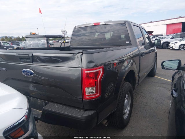 Ford F-150 Xl 2017 1FTEW1E88HKE26480 Image 4