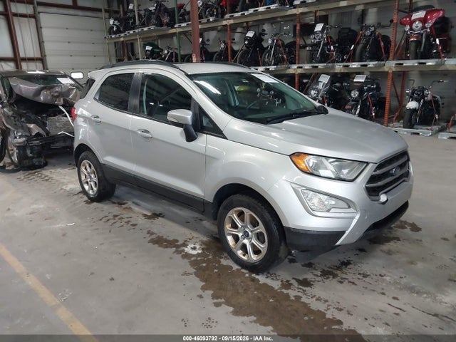 2018 Ford Ecosport Se მანქანა იყიდება აუქციონზე, vin: MAJ6P1UL7JC242824, აუქციონის ნომერი: 46093792