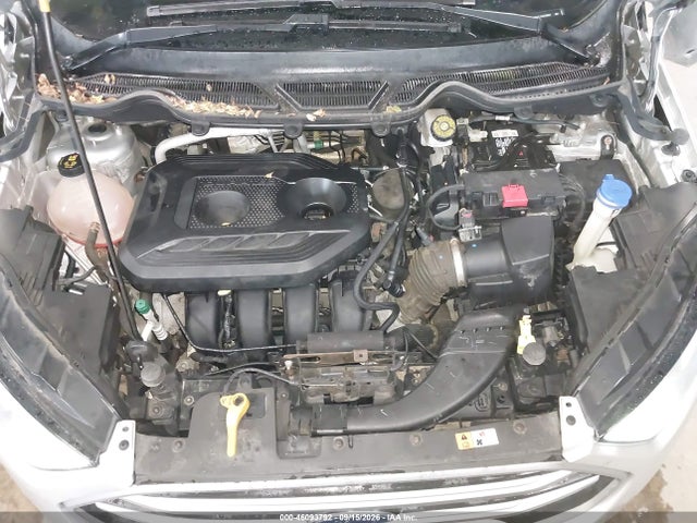 2018 Ford Ecosport Se მანქანა იყიდება აუქციონზე, vin: MAJ6P1UL7JC242824, აუქციონის ნომერი: 46093792