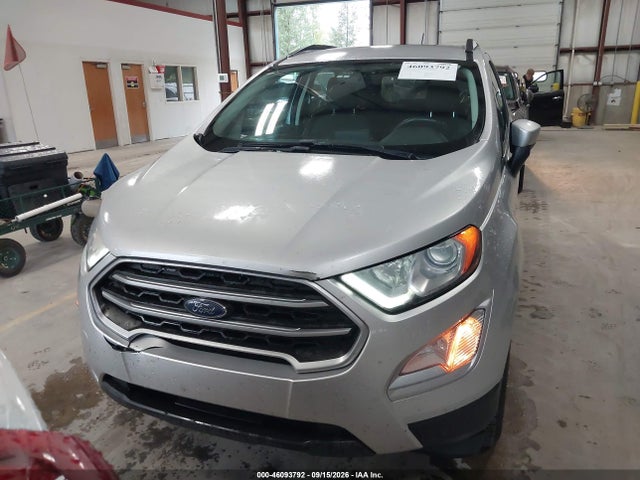 2018 Ford Ecosport Se მანქანა იყიდება აუქციონზე, vin: MAJ6P1UL7JC242824, აუქციონის ნომერი: 46093792
