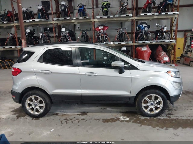 2018 Ford Ecosport Se მანქანა იყიდება აუქციონზე, vin: MAJ6P1UL7JC242824, აუქციონის ნომერი: 46093792