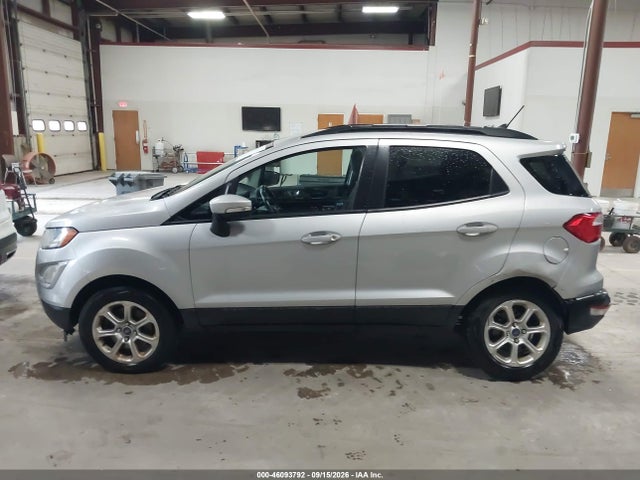 2018 Ford Ecosport Se მანქანა იყიდება აუქციონზე, vin: MAJ6P1UL7JC242824, აუქციონის ნომერი: 46093792