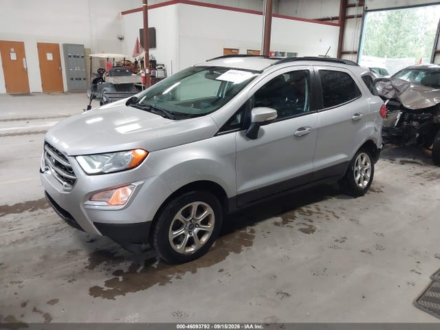 2018 Ford Ecosport Se მანქანა იყიდება აუქციონზე, vin: MAJ6P1UL7JC242824, აუქციონის ნომერი: 46093792