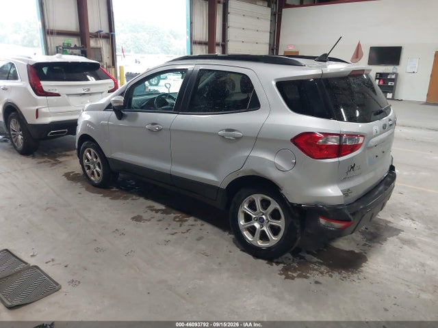 2018 Ford Ecosport Se მანქანა იყიდება აუქციონზე, vin: MAJ6P1UL7JC242824, აუქციონის ნომერი: 46093792