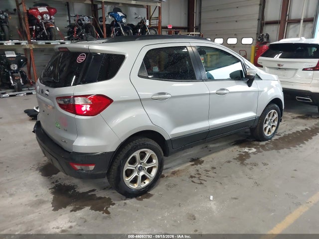 2018 Ford Ecosport Se მანქანა იყიდება აუქციონზე, vin: MAJ6P1UL7JC242824, აუქციონის ნომერი: 46093792
