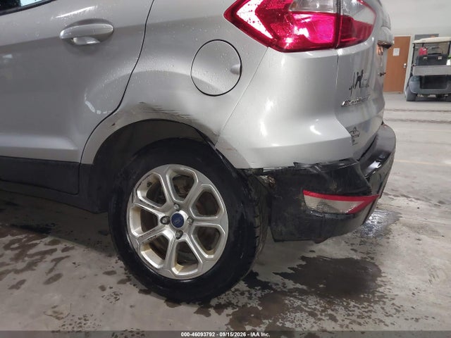 2018 Ford Ecosport Se მანქანა იყიდება აუქციონზე, vin: MAJ6P1UL7JC242824, აუქციონის ნომერი: 46093792