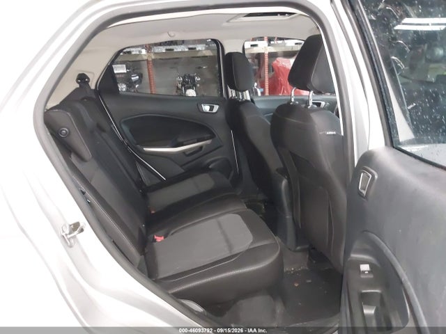 2018 Ford Ecosport Se მანქანა იყიდება აუქციონზე, vin: MAJ6P1UL7JC242824, აუქციონის ნომერი: 46093792