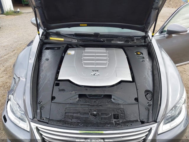 Aukcja sprzedaży 2013 Lexus Ls 460, vin: JTHCL5EF2D5018280, numer aukcji: 46093795