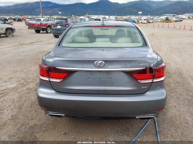 Aukcja sprzedaży 2013 Lexus Ls 460, vin: JTHCL5EF2D5018280, numer aukcji: 46093795