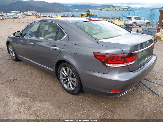 Aukcja sprzedaży 2013 Lexus Ls 460, vin: JTHCL5EF2D5018280, numer aukcji: 46093795