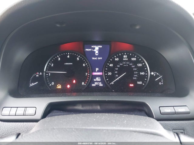 Aukcja sprzedaży 2013 Lexus Ls 460, vin: JTHCL5EF2D5018280, numer aukcji: 46093795
