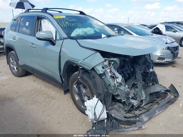 2023 Toyota Rav4 Xle მანქანა იყიდება აუქციონზე, vin: 2T3W1RFVXPW287772, აუქციონის ნომერი: 46093798